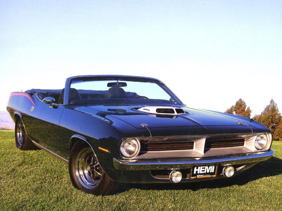  Plymouth Hemi &rsquo;Cuda Convertible 1970 года  (фото 11 из 11)